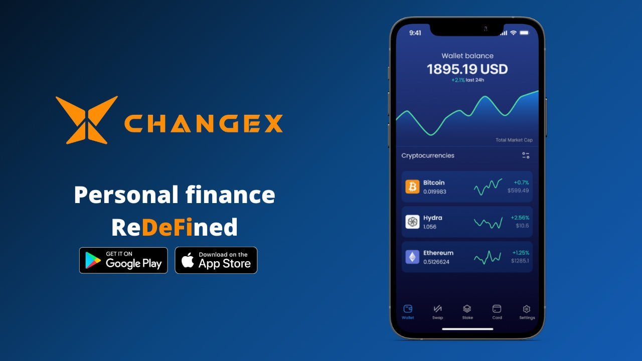 DeFi Project ChangeX launches its CHANGE token on Uniswap, HydraDEX to strong investor interest 2