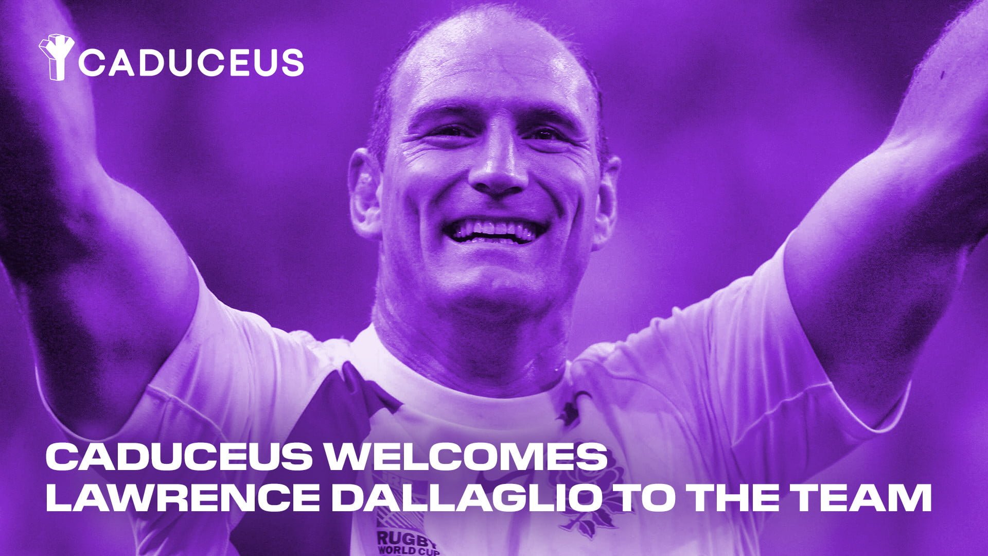 Lawrence Dallaglio Appointed Strategic Global Advisor for Caduceus to bring Sport into the Metaverse 8