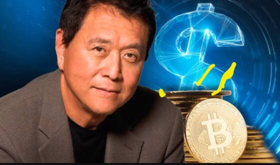 Pension funds now investing in Bitcoin, So Buy Bitcoin: Robert Kiyosaki 2
