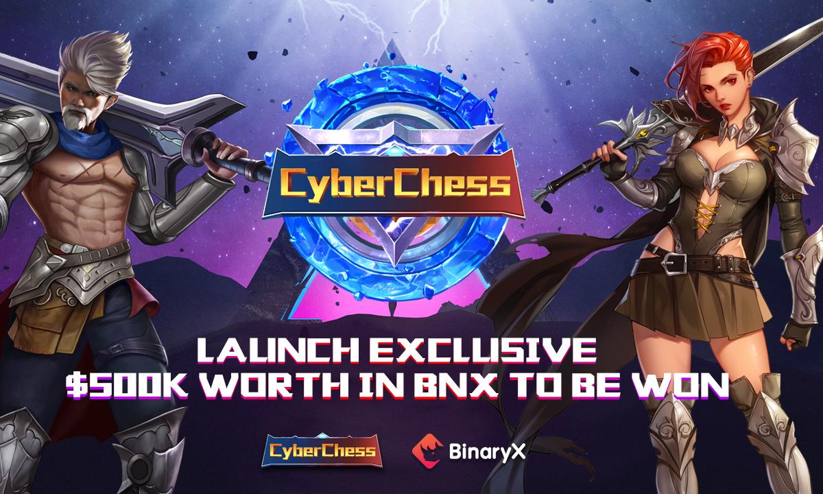 GameFi platform BinaryX launches strategy game CyberChess with $500,000 Prize Pool 9