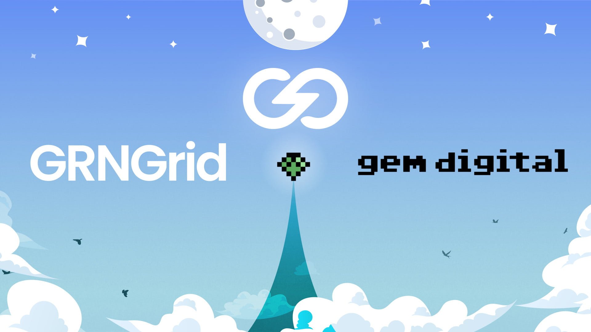 GRNGrid secures 50 million USD investment Commitment from GEM Digital 4