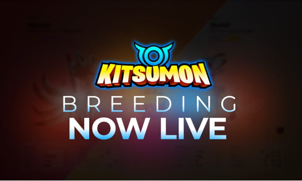 Kitsumon Launches NFT Breeding Gameplay 16