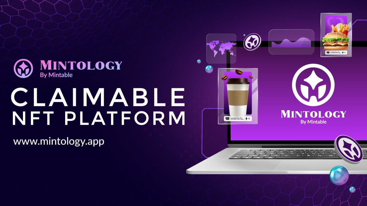 Mintology Announces The Launch of New Brand Centric Claimable NFT Platform 10
