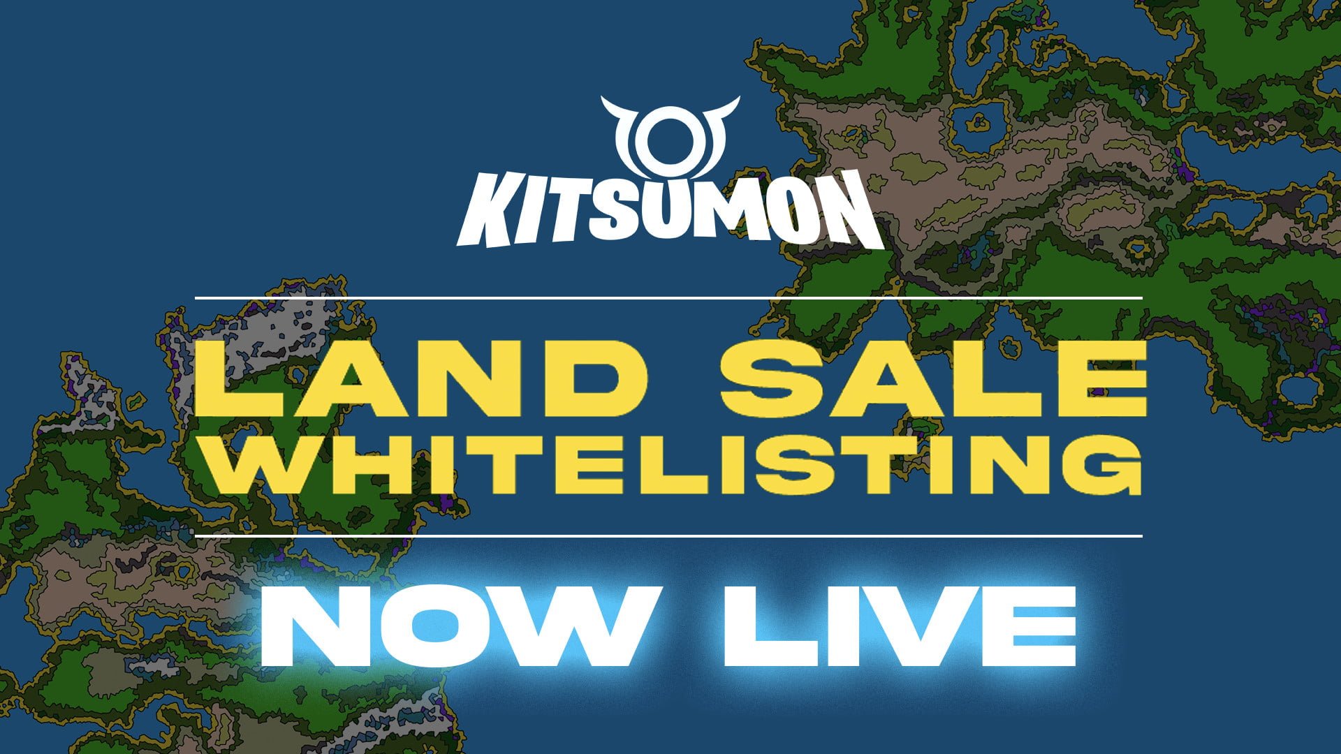 Kitsumon launches NFT land sale in partnership with top NFT and Gaming platforms 8