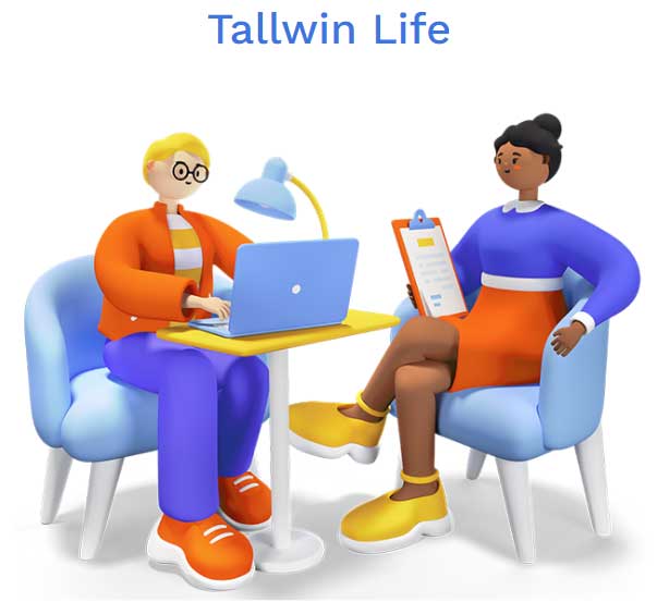 Tallwin life - Investing platform