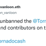 GitHub unbans crypto mixing platform Tornado Cash