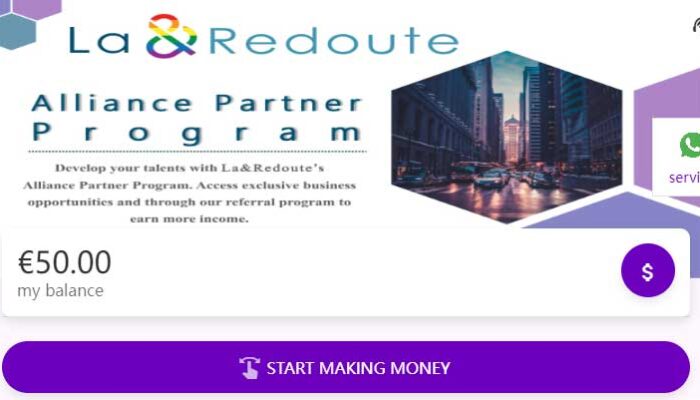 La Redoute - Investing platform
