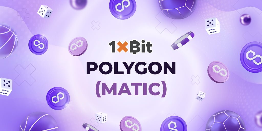 Innovations Never Cease: Polygon Has Been Added to 1xBit 2