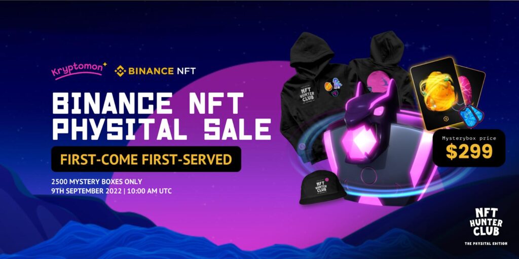 Kryptomon to Launch an Exclusive Physital NFT Collection on Binance NFT 9