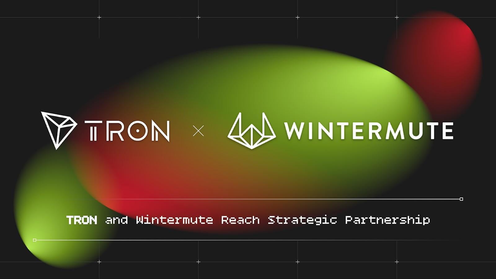 TRON and Wintermute Reach Strategic Partnership 10