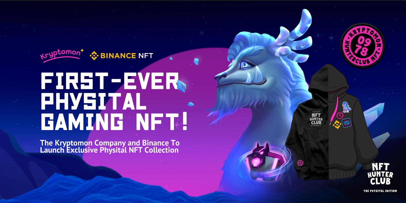 Kryptomon to Launch an Exclusive Physital NFT Collection on Binance NFT 10