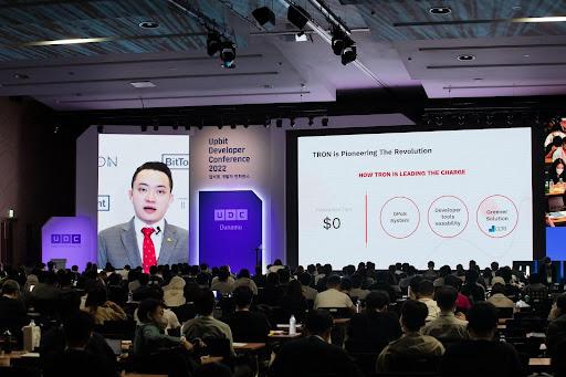 Justin Sun Speaks at UDC: TRON Ecosystem Leads the Way to Web 3.0 with Its User Base Expectedly Growing to Compete with Ethereum Next Year 4