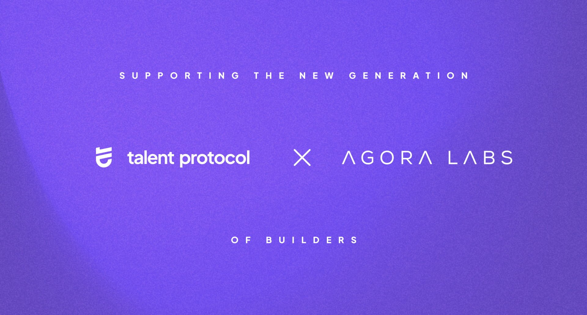 Talent Protocol supports the next generation of builders through the acquisition of Agora Labs 11
