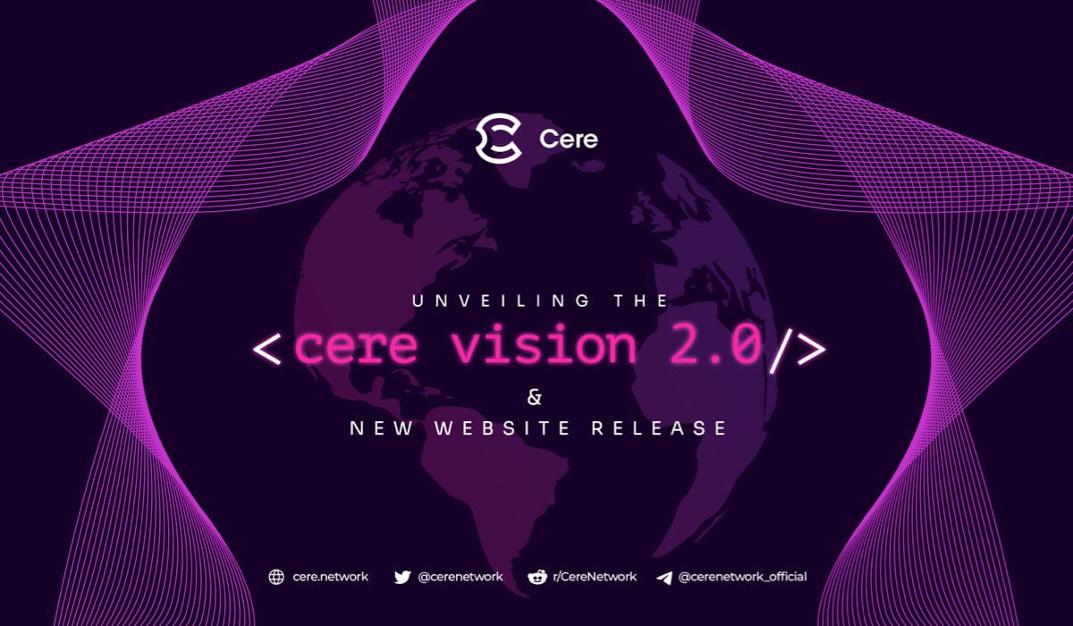 Cere Network unveils Vision 2.0 primed to be a key driver of Web3 infrastructure adoption in 2023 4
