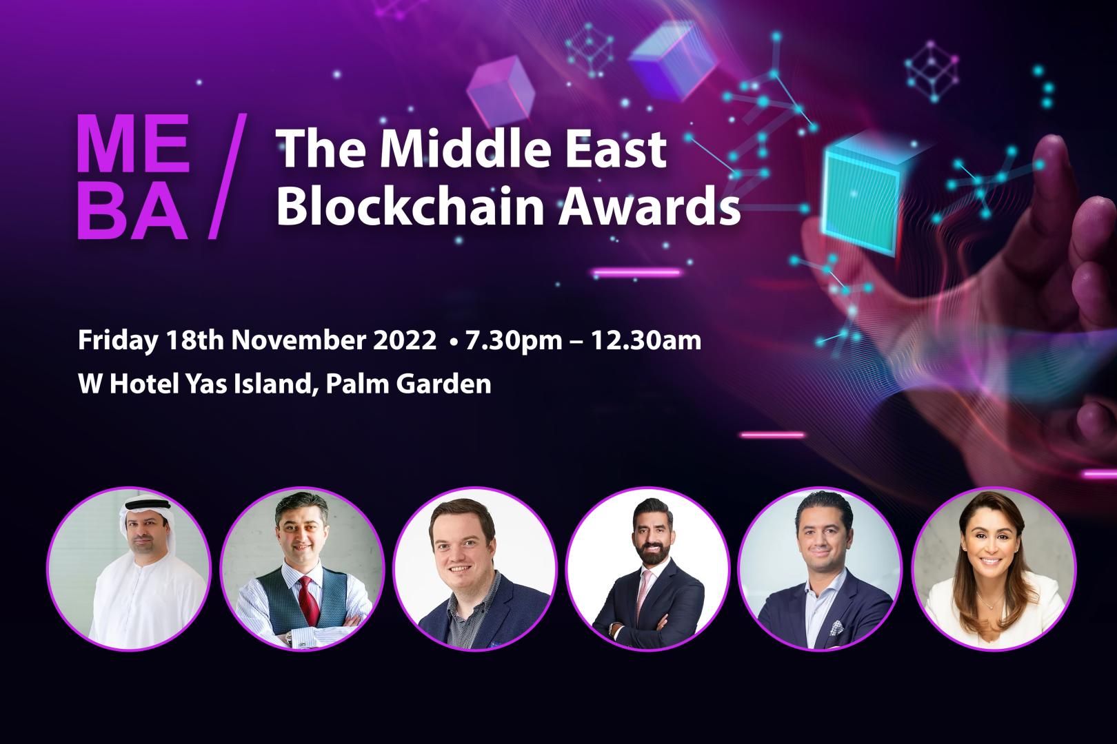 Abu Dhabi to Host Inaugural Middle East Blockchain Awards 2