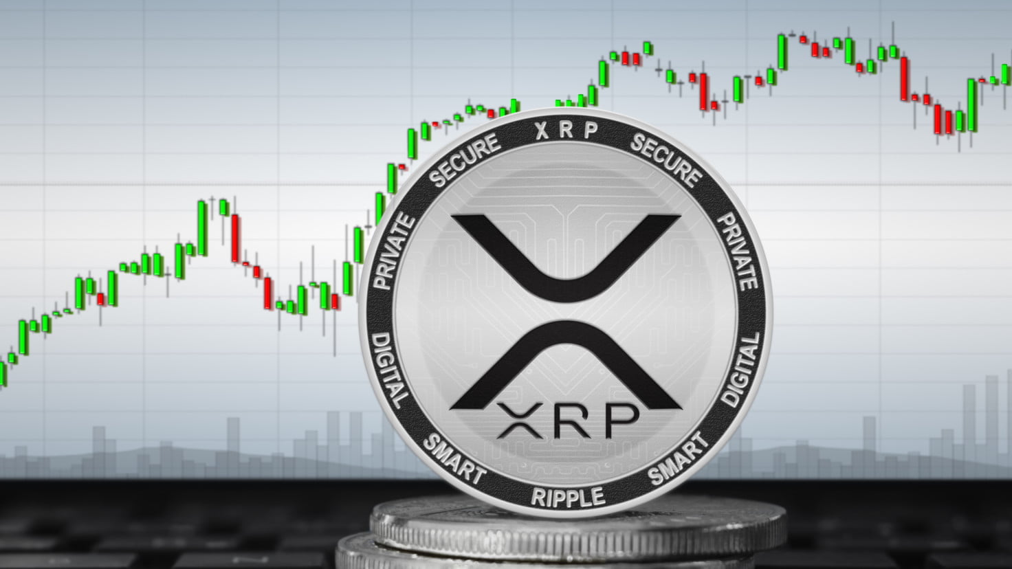 XRP coins surges 60% in the last 30 days because of the XRP lawsuit up-down 3