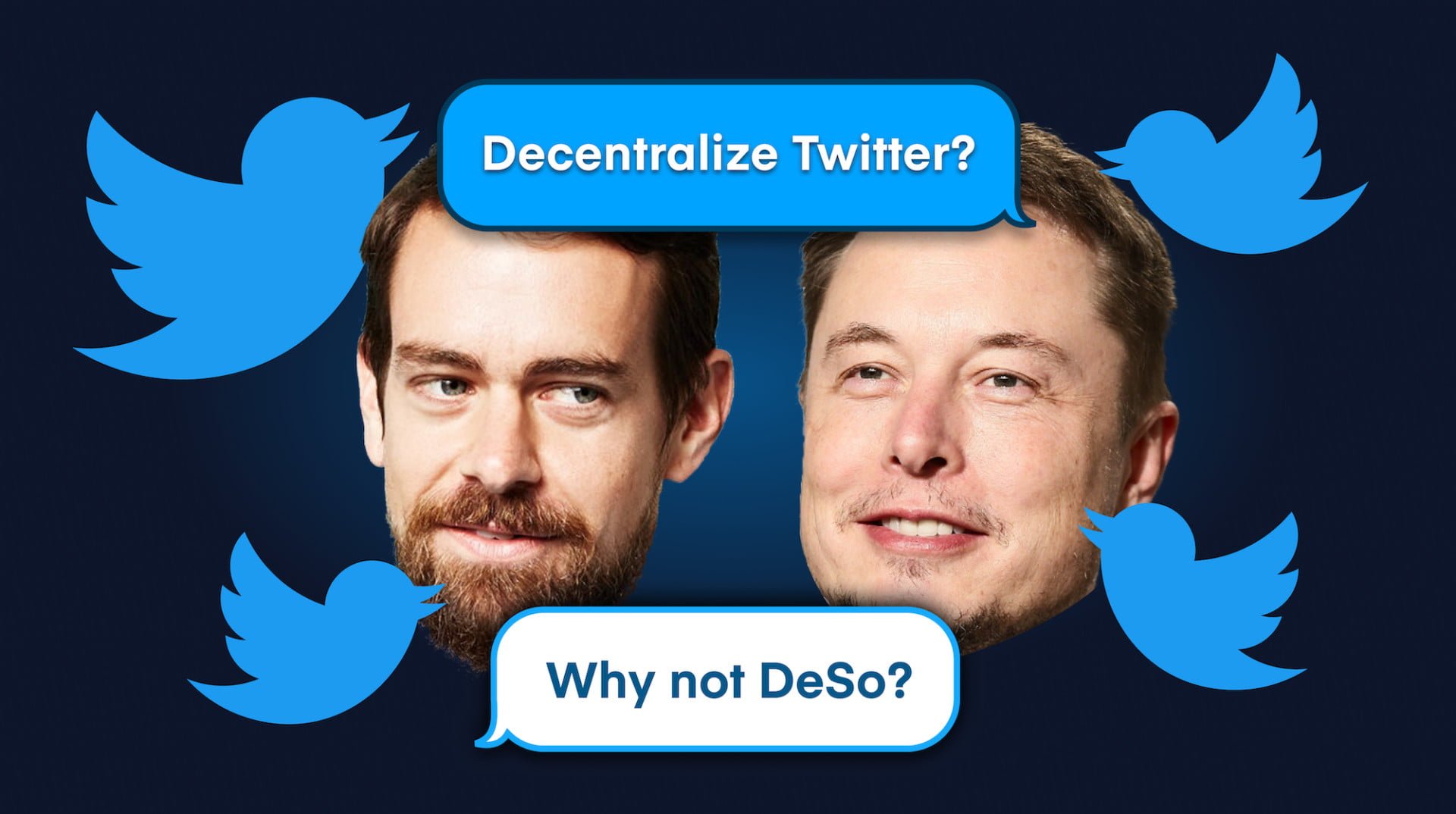 DeSo is Elon Musk and Jack Dorsey’s Answer for Decentralized Social Blockchain 2