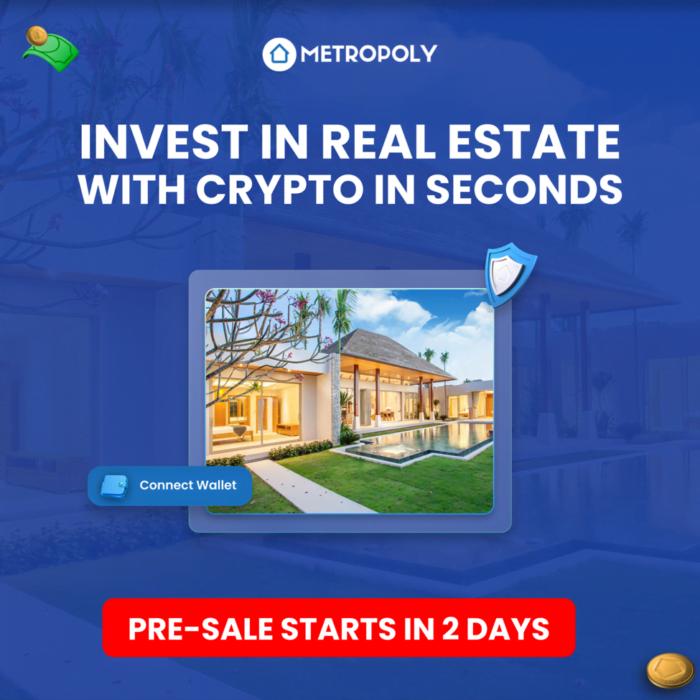 METROPOLY: Invest in Real Estate with Crypto in Seconds 4