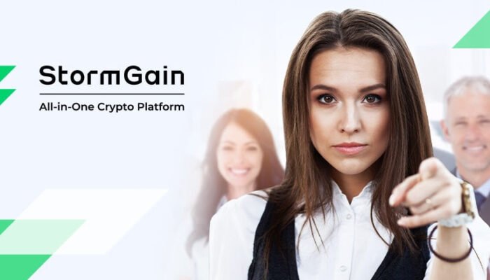 StormGain All-in-one Crypto Platform