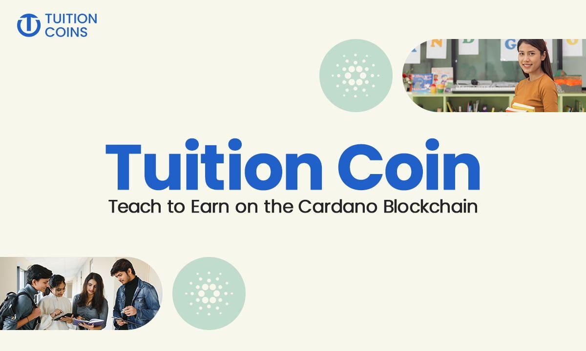 Tuition Coin Announces Teach to Earn on Cardano 2