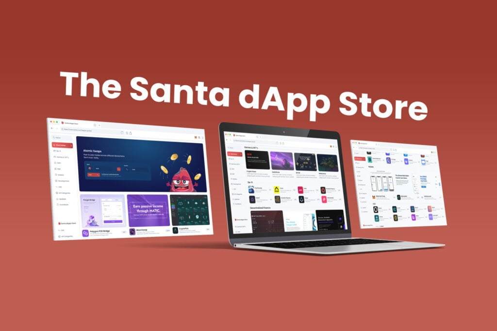 Santa launches its rewarded browser this Christmas to bring in the next 200M users onto Web3.0 9