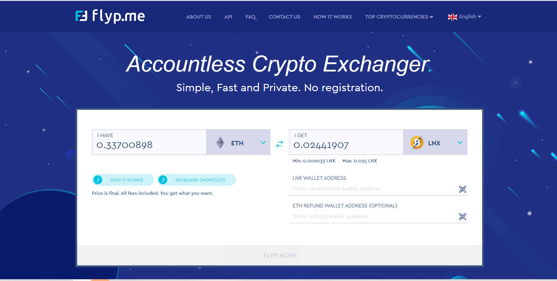<strong>Flyp.me Review: A Convenient and Secure Cryptocurrency Exchange</strong> 4