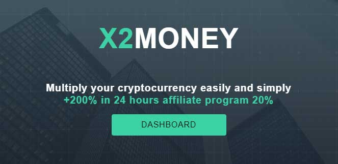 X2MONEY - TRX Mining Platform