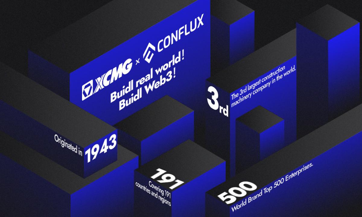Construction Giant XCMG Chooses Conflux for NFTs and Future Global Blockchain Applications 20