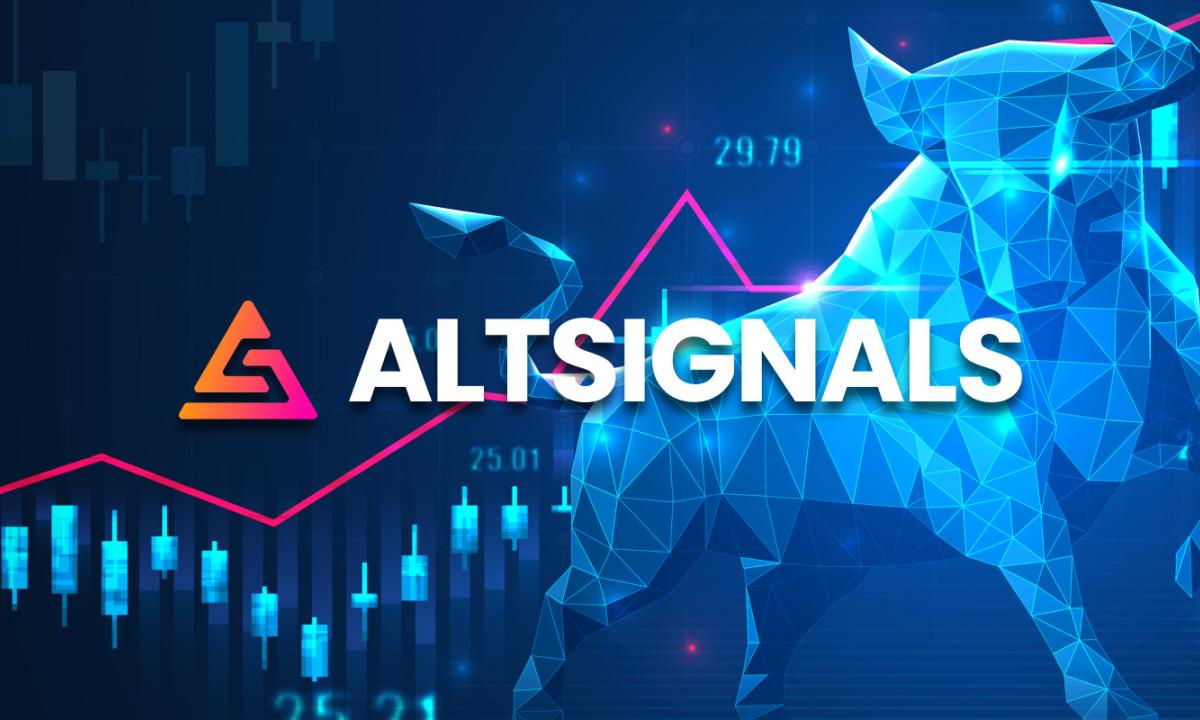 Presale for AltSignals new AI trading algorithm raises over $100k in 24 hours 2