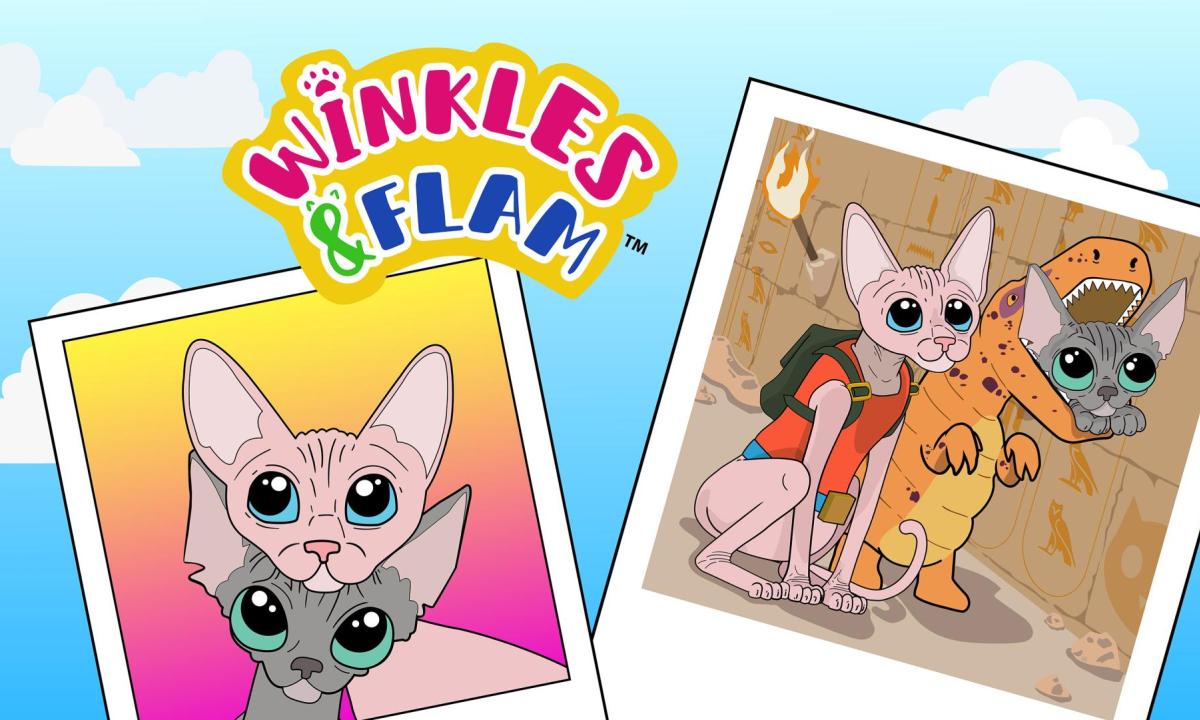 Sphynx Ink and OpenSea Partner for “Winkles & Flam” Digital Collectibles 16