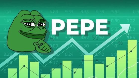 Pepe token surges highest in the top 100 crypto assets, more burn more pump coming  13