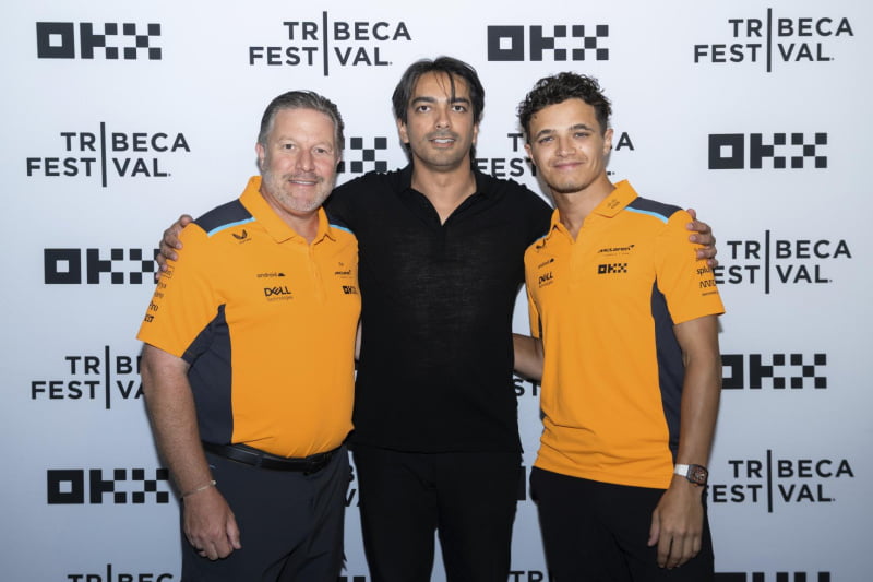 OKX and McLaren Racing Host Panel on Technology in Sports and Film at Tribeca Festival 7