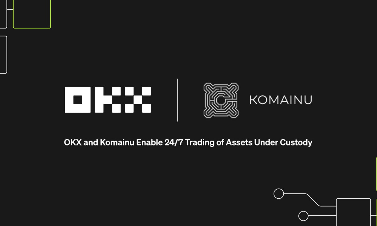 OKX Partners with Komainu, Enabling 24/7 Secure Trading of Segregated Assets Under Custody for Institutions 15