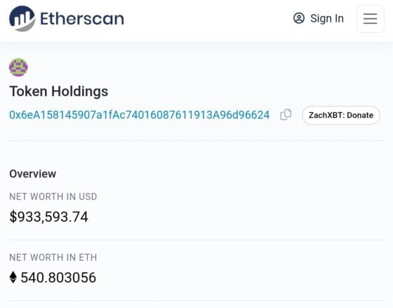 Popular crypto detective ZachXBT getting huge donation to fight in court 3