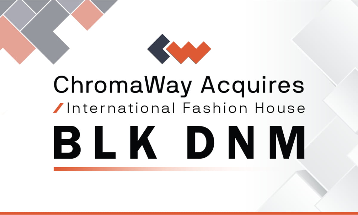 Blockchain Pioneer Acquires International Fashion House Blk DNM 6