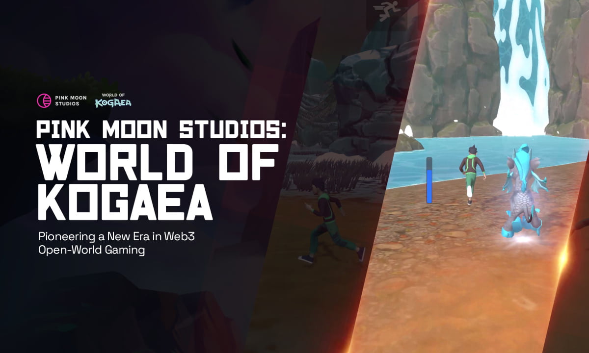Pink Moon Studios Reveals 'KMON: World of Kogaea' Pioneering a New Era in Web3 Open-World Gaming 8