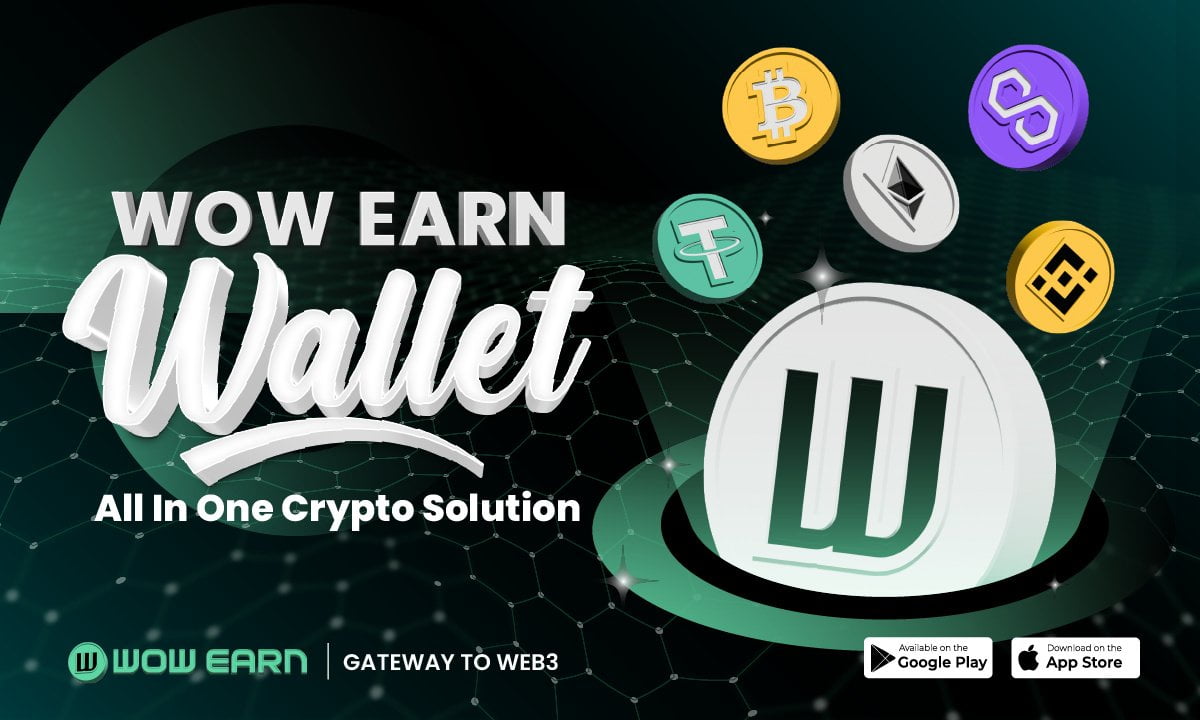 WOW EARN Wallet Offers One-Stop Shop Features, Now Available on iOS and Google Play 9
