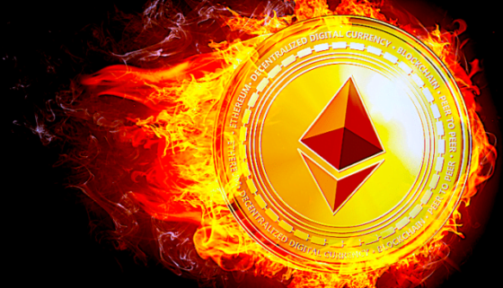 ETH burn rate is continuously dropping: Report  8