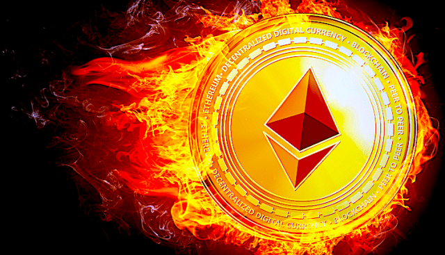ETH burn rate is continuously dropping: Report  8