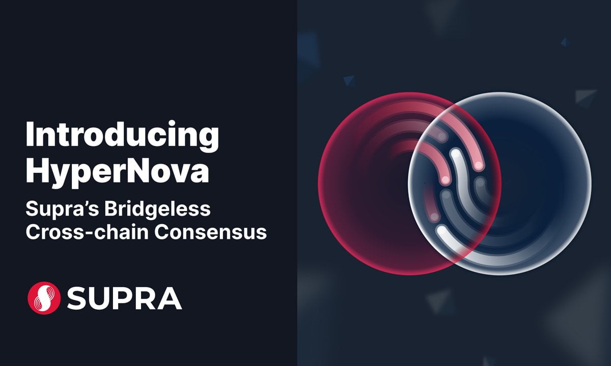 Supra Introduces a Cross-chain Bridgeless Technology — HyperNova — that Enables Secure Blockchain Interoperability 9