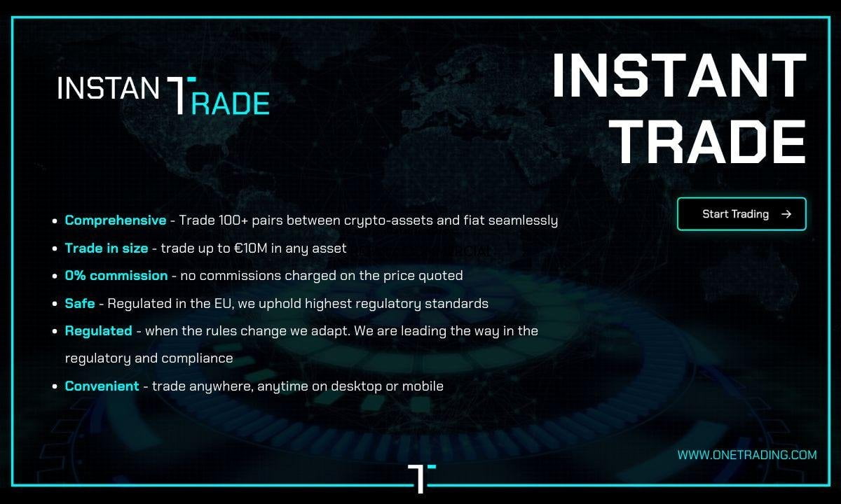 One Trading Launch Instant Trade 2