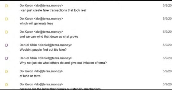 An old chat shows Terra (Luna) co-founders involved in a fraudulent transaction 5