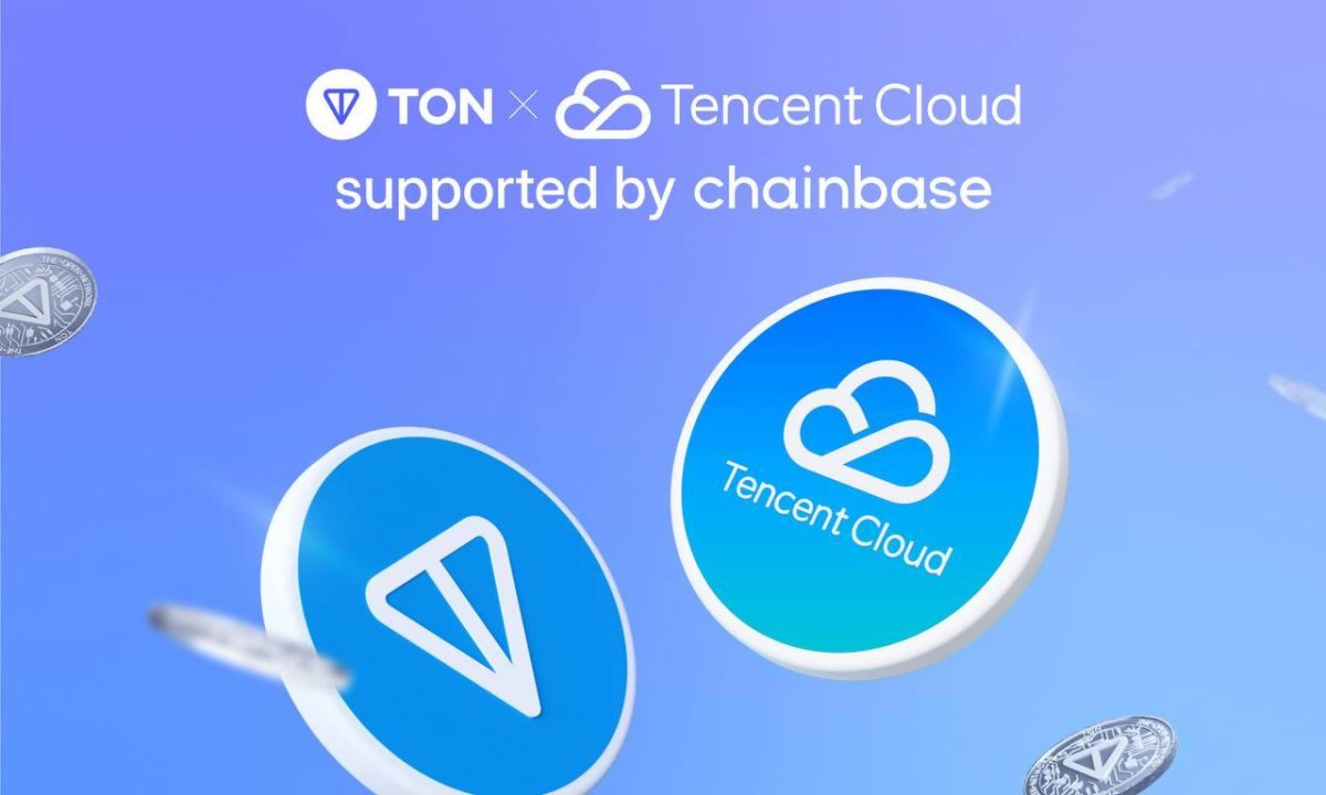 The Open Network (TON) Foundation engages Chainbase and Tencent Cloud for Web3 development and adoption 4