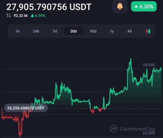 Analyst Says Whales and Big Money Still on ‘Risk-Mode' Despite Bitcoin Surges 14% in 30 Days  5