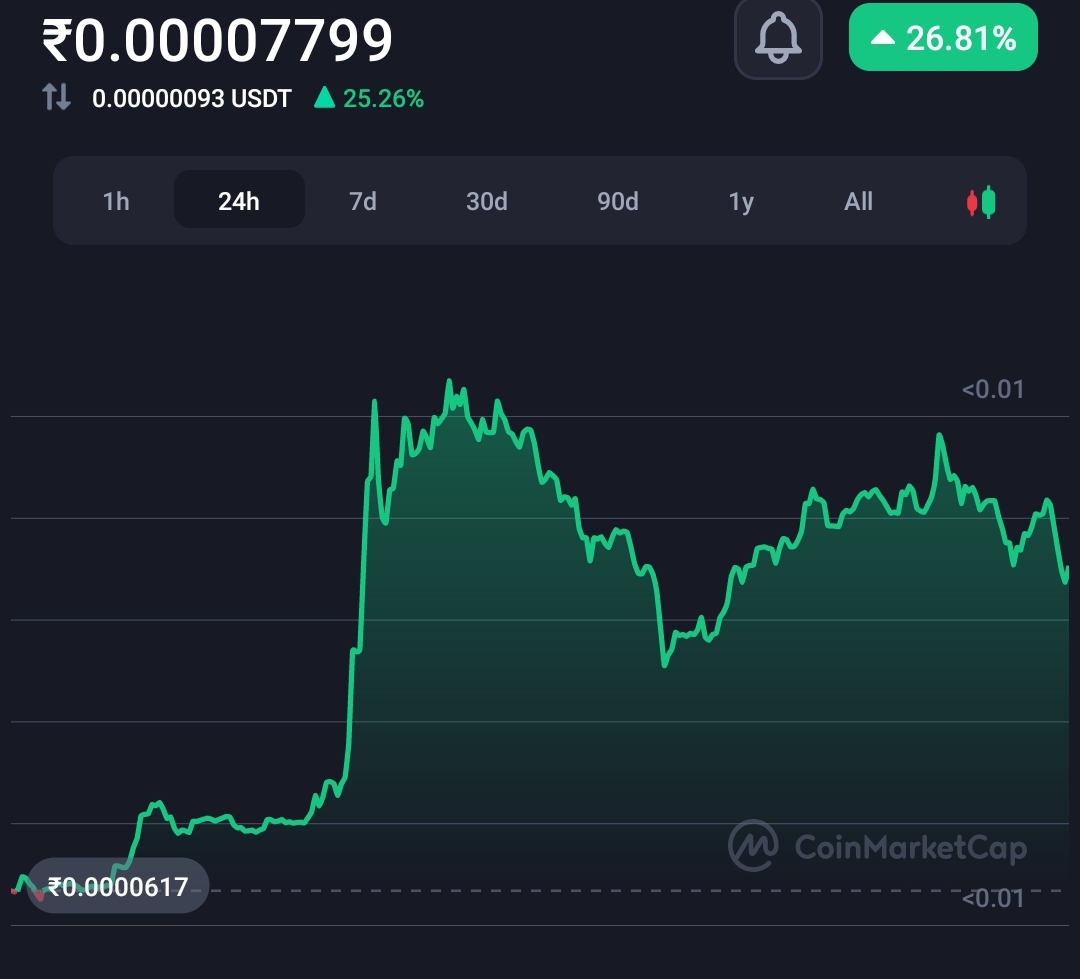 Pepe token surges highest in the top 100 crypto assets, more burn more pump coming  11