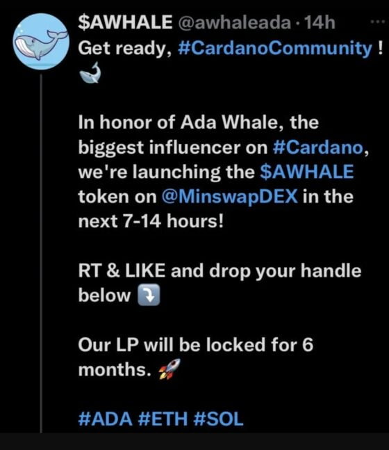 X (Twitter) takes down Cardano scammer's account  10
