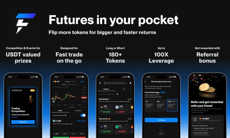 Flipster Debuts ‘The Dragon's Treasure’ Trading Competition Series with 1 million USDT worth of prizes 19