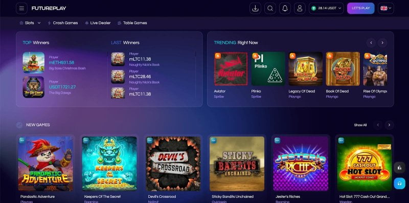 FuturePlay Unveils a New Horizon in Online Crypto Gaming 12