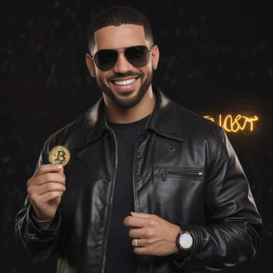 Popular rap star Drake promotes Bitcoin among 146 million people 10