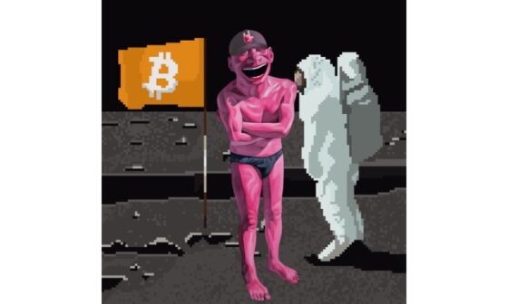 Yue Minjun Revolutionizes Bitcoin Art Scene with Pioneering Ordinals Collection on LiveArt 17